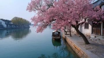 蘇州周邊游好去處常熟沙家浜:溫情脈脈最美江南