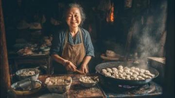 福榮居，一家開了快二十年的老北京小吃+京味家常菜的餐廳，主打褡褳火燒