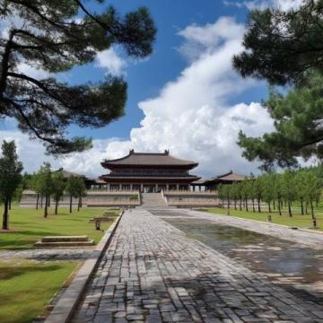 青州古城探秘：大槐樹煎包美味之旅