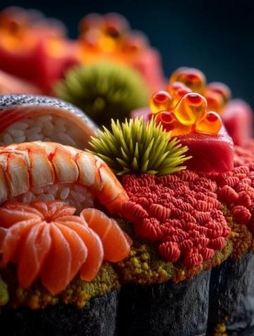 壽司——日本美食的象征，流行全球！