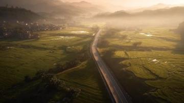 夕陽下的匆匆一瞥：廣西靖西鵝泉景區(qū)之旅