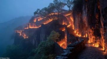 廬江縣黃山寨風景區(qū)之旅