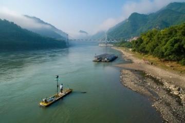 丹東叆河:風景優美母親河,休閑娛樂好去處