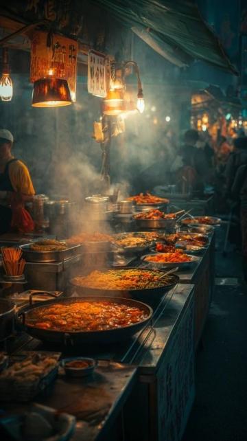 山西太原必游：食品街美食之旅體驗記