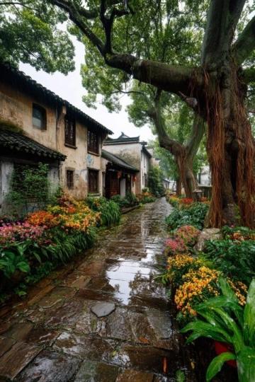 一座牌坊一段史，半街煙火半街詩,當踏入潮州市湘橋區(qū)牌坊街的青石板路