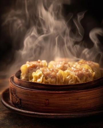 以下是一道原創(chuàng)改良版粉蒸肉食譜,以茶香解膩、果香增鮮為特色