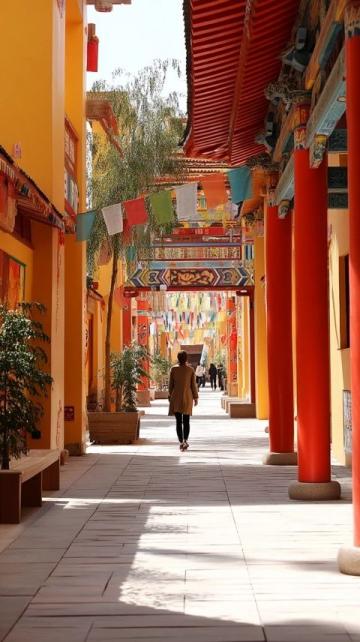 喜洲古鎮(zhèn)之旅：探尋白族文化與歷史的魅力