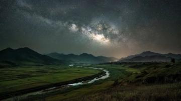 四川紅原月亮灣游記:廣袤草原、蜿蜒河流、星空銀河