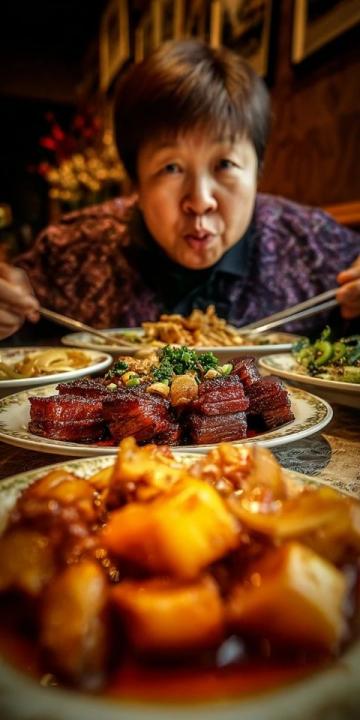 探索徐州沛縣的舌尖之旅：冷面、羊肉湯與狗肉美食盛宴