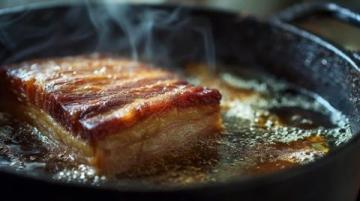 河南風味扣碗酥肉美食