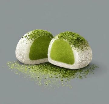 無需廚師機(jī)的美味:抹茶麻薯肉松包,柔軟彈牙,簡單易做!
