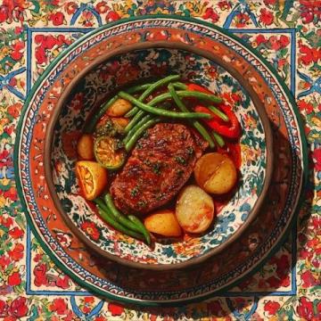 探尋新疆美食之旅:異域風味盛宴中的味蕾探險