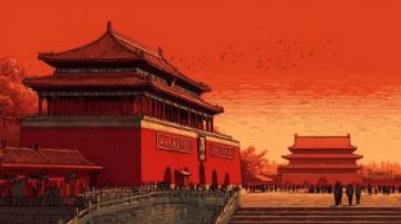 中午，頂著火紅的大太陽，我們沒有休息一下又繼續(xù)參觀游覽的流程