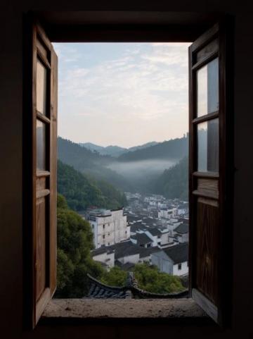 探訪小眾美景:沙溪古鎮、興坪古鎮與篁嶺古村的攝影之旅