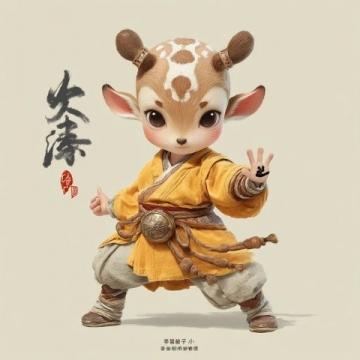 小狐貍的奇幻學堂：學功夫、品美食、探江湖的秘密之旅