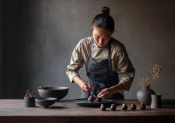 00后烹飪天才陳小東:從醒獅酥到玉兔報喜的新中式美食探索者