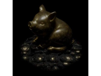 愛吃維納斯黃金蘋果的笨豬,在這個充滿奇思妙想的世界里，有一頭與眾不同的豬