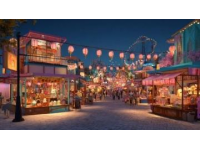 南昌首個(gè)文旅觀光夜市"楓林夜間集市"將于2025年開業(yè)