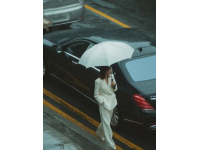 擁有深藍S07后，上午參加朋友婚禮，開個婚車