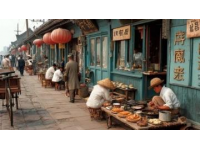 六元錢的童年狂歡校門口的路邊攤，是城市最溫暖的煙火