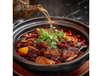 佛山知名美食: 啫啫魚頭煲