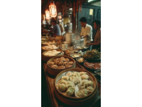 宅門，一家開在798附近的寶藏小店，主打熏鹵熟食以及簡餐，有飯有面