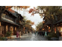 天津金街步行街