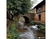 江西國家4A級旅游景點(diǎn)——十里芳菲釣源古村落