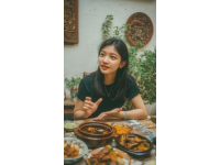 甘旗卡的內蒙風味餐廳，美味不可錯過