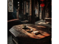 清朝名詩過窯頭石刻三十三村冠尋源望古榕土風多酒肆民業半茶農…康熙歲貢