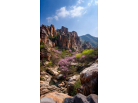 北帝山風(fēng)光秀麗，盡顯自然奇觀。