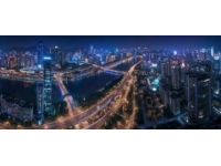 重慶謝家灣站，最像香港的街區(qū),看起來好大氣上檔次呦。城市感滿滿的。網友戲稱重慶