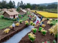 揭秘夏日熱土|潁州盛夏記：花鼓燈節、智能稻田與公益助學新篇章