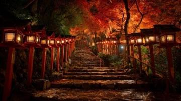 日本京都楓葉之旅第三天（上）