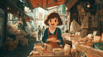 瞬間萌化少女的心(萌化的美食)