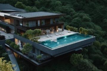 重慶生活幸福感：高空泳池與奢華酒店體驗