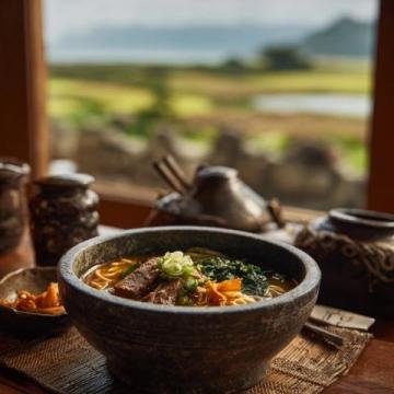 探索安徽樅陽縣的美味之旅：媒鴨、生腐與掛面等傳統美食的背后故事