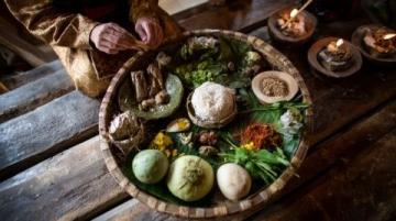 土家族柴火箜（kǒng）飯，每次撐到還想吃