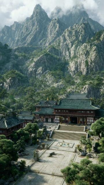 唐叔祠展晉地豪情,重整山河朝向天闕