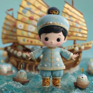 中國原創潮玩風靡海外: LABUBU、泡泡瑪特引領文化新風尚