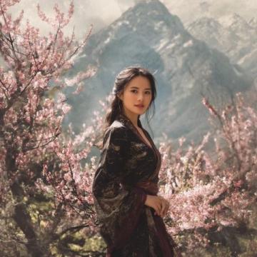 一名伊朗美女網紅在游覽桂林后,感慨萬千的落淚了