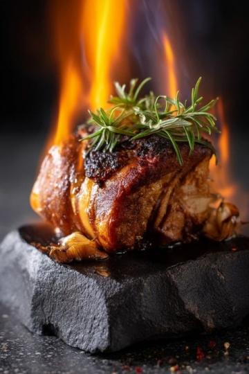 探秘新密美食夜市:文昌大公雞與炭火羊排的魅力