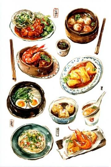 AI創意美食(創意美食卡)