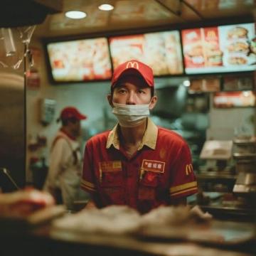 當年輕人涌入就業餐廳這屆年輕人，用點餐的方式找工作