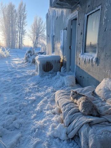 行走在祖國最北邊的冰天雪地里(一)