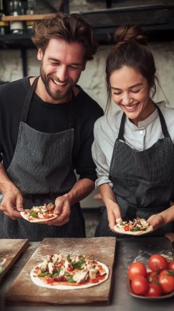 在家自制美味佳肴：樂趣無限的廚房探險