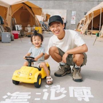 福州周邊親子露營好去處,夏日戲水樂園自由搭建超開心!