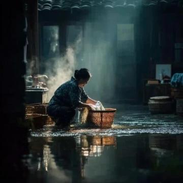 周口農(nóng)村:春節(jié)前軍叔跟風種蘑菇村民:他們家常年的生意