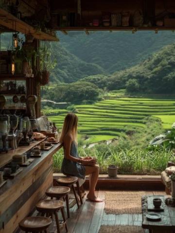 金寨桃源民宿體驗 | 麥吉有田:山水間的寧靜休憩,品味大別山風味