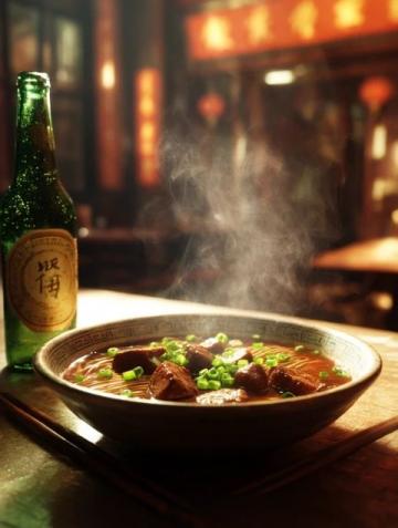 **貴州銅仁牛肉美食的勝地，令人陶醉的舌尖之旅**